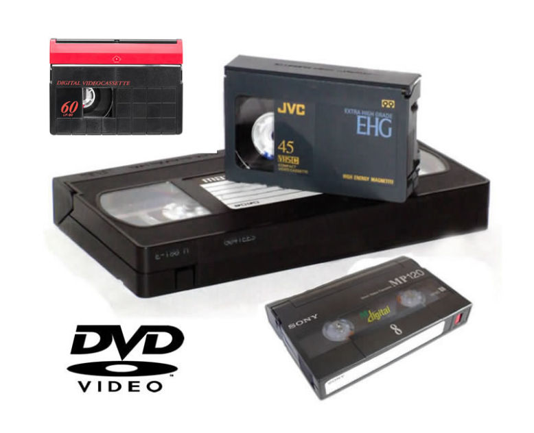 VHS para DVD ou Pen Drive São Paulo Lapa
