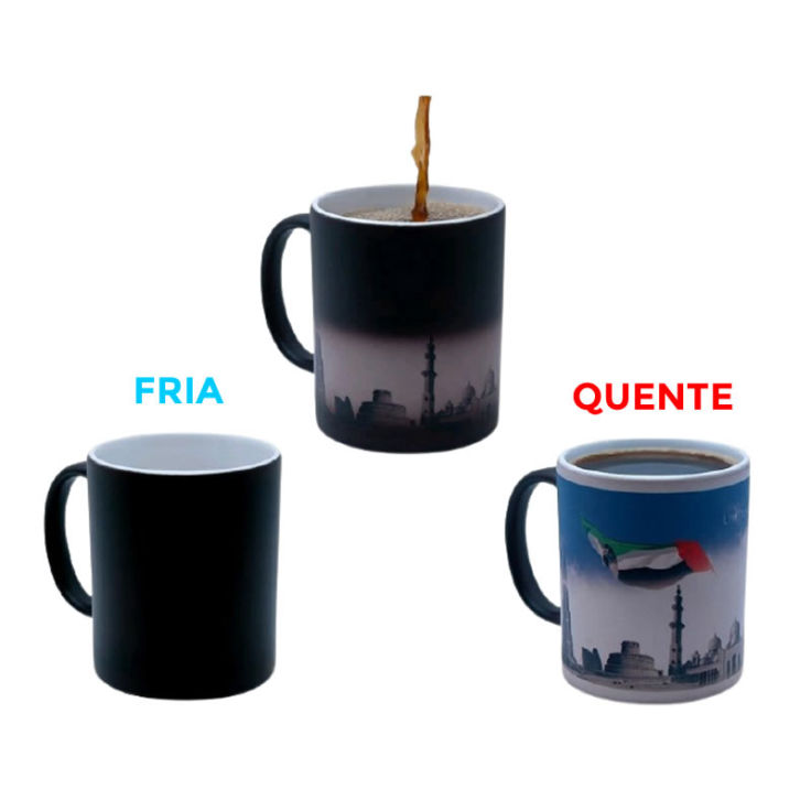 Canecas Mágicas Personalizadas