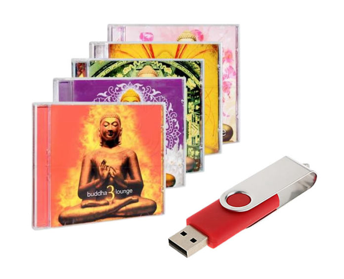 CDS DE MÚSICAS PARA PEN DRIVE